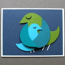 Схема вышивки «обнимашки»