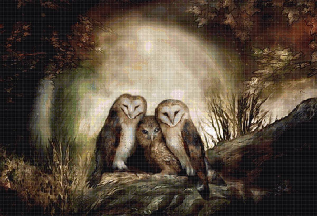 при луне - предпросмотр