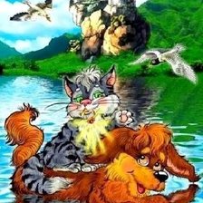 Схема вышивки «Сказка»