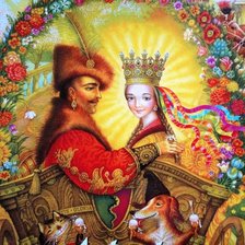 Схема вышивки «Сказка»