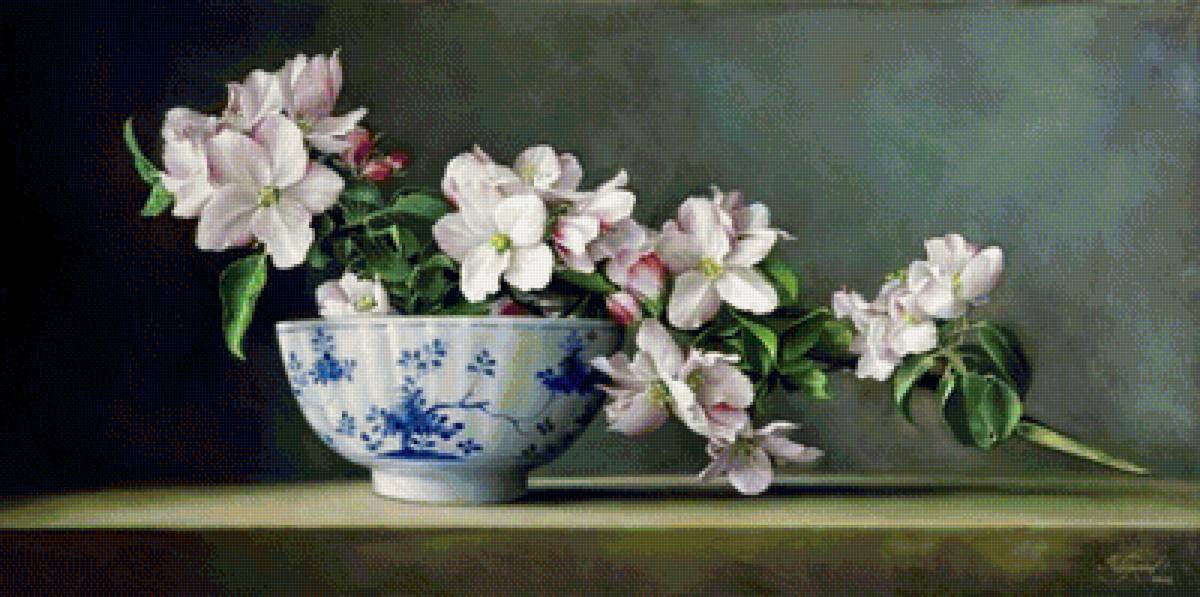 5 - цветущая ветка - предпросмотр