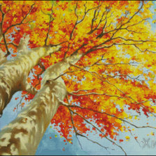 Схема вышивки «8»