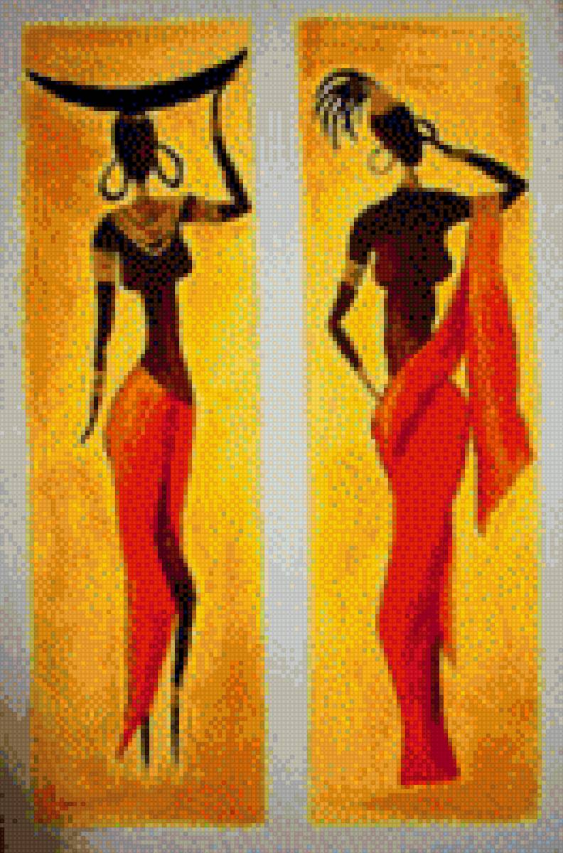 африка дамы - предпросмотр