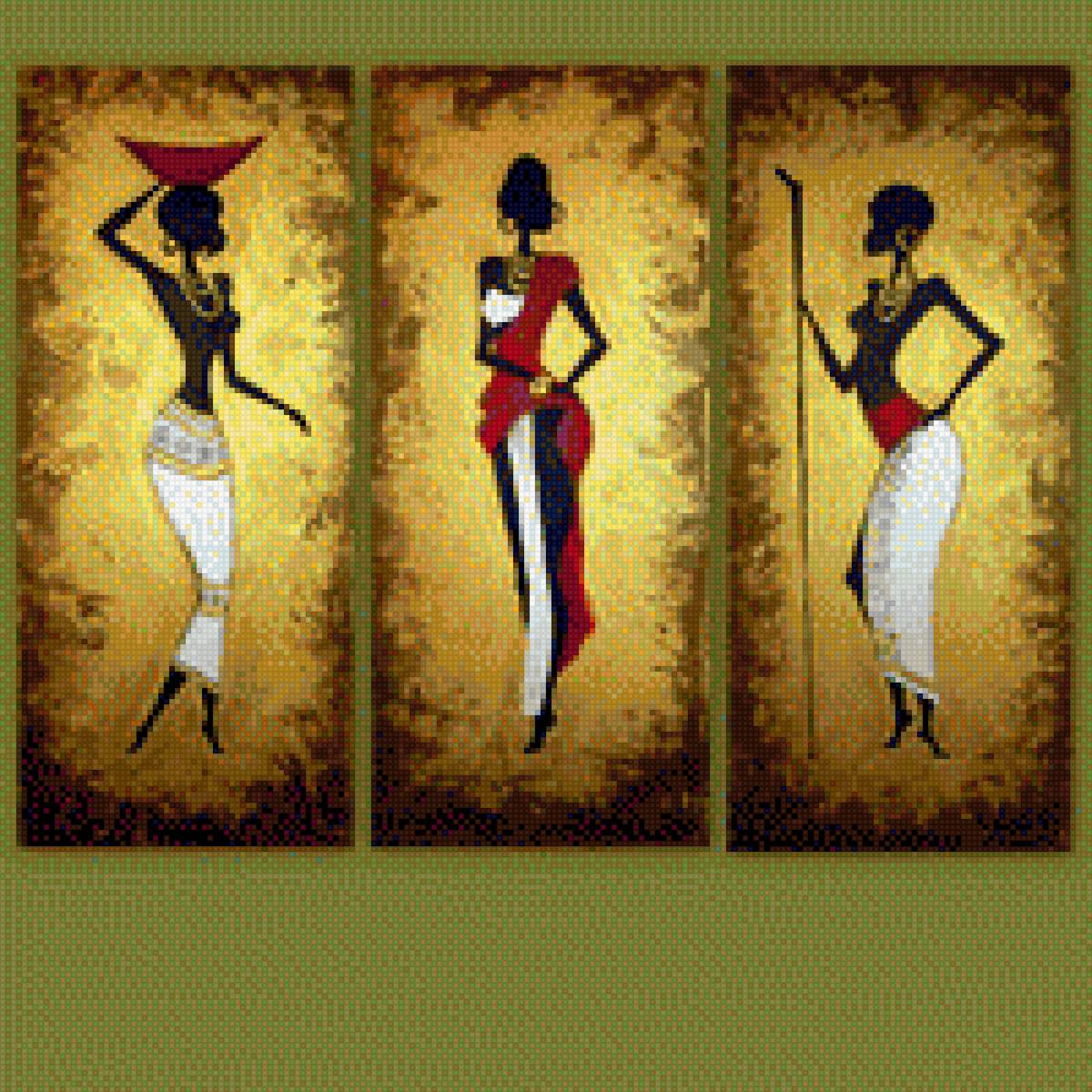 африка дамы - предпросмотр