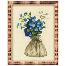 Схема вышивки «цветы»