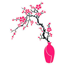 Схема вышивки «вазы с цветами»