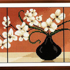 вазы с цветами