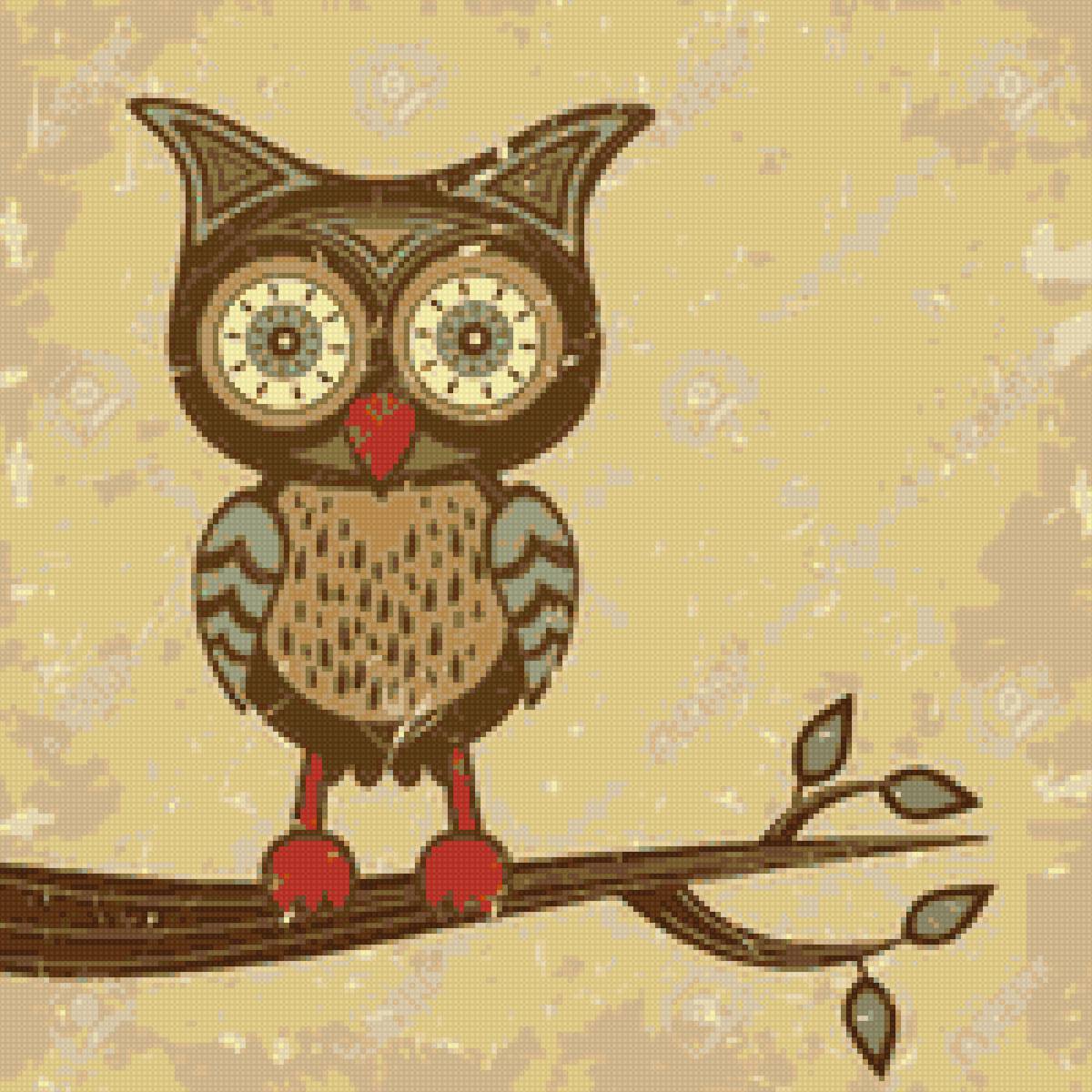 совёнок - совы - предпросмотр