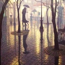 Схема вышивки «свидание»