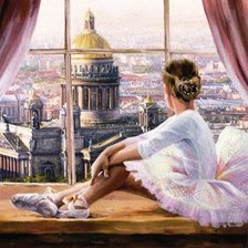 Схема вышивки «Романтика»