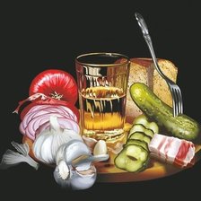 Схема вышивки «натюрморт»