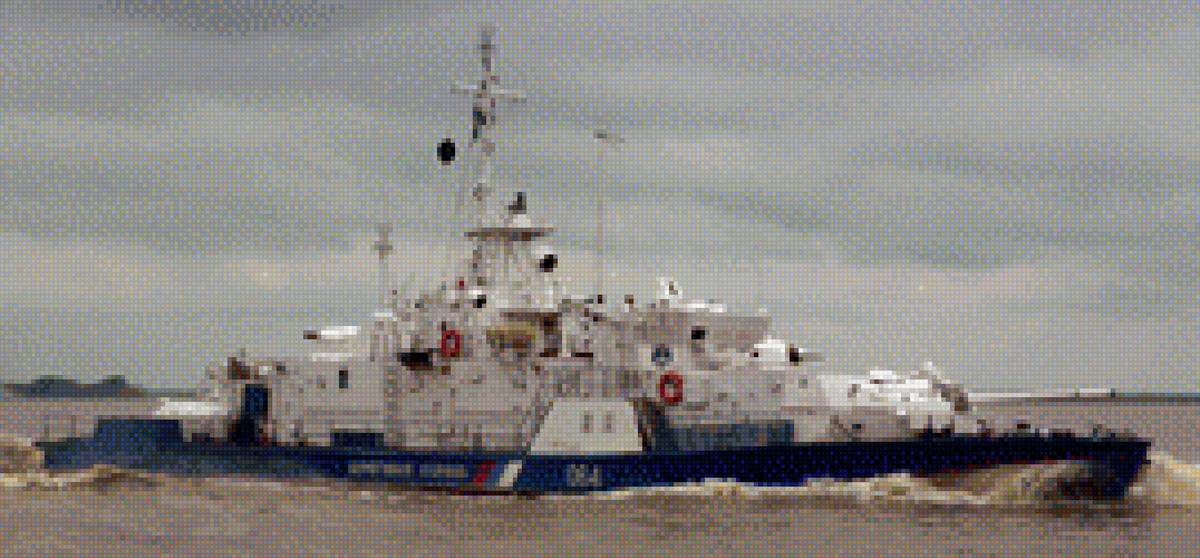 Береговая охрана - море, корабли - предпросмотр