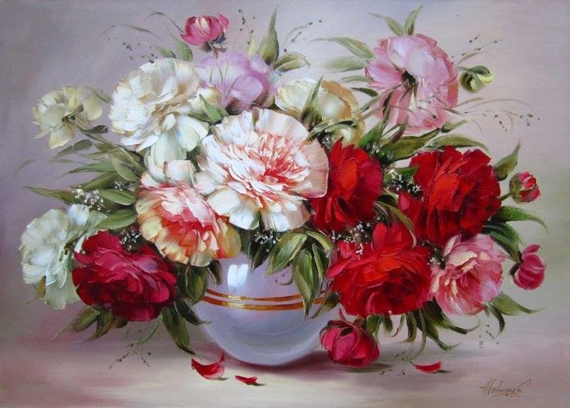 цветы - цветы, букет - оригинал