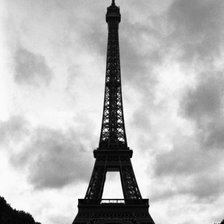 Схема вышивки «Париж»