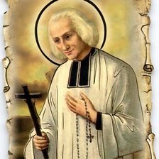 Схема вышивки «Святой Жан-Мари Вианей»