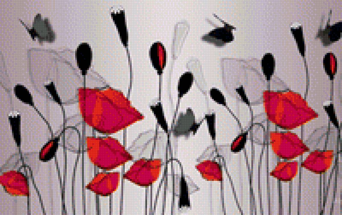 Маки - предпросмотр