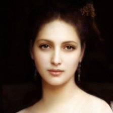 Схема вышивки «Леди»