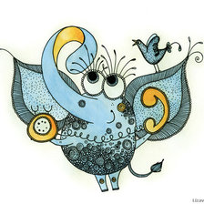 Схема вышивки «слоник»