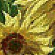 Предпросмотр схемы вышивки «подсолнухи» (№1293608)