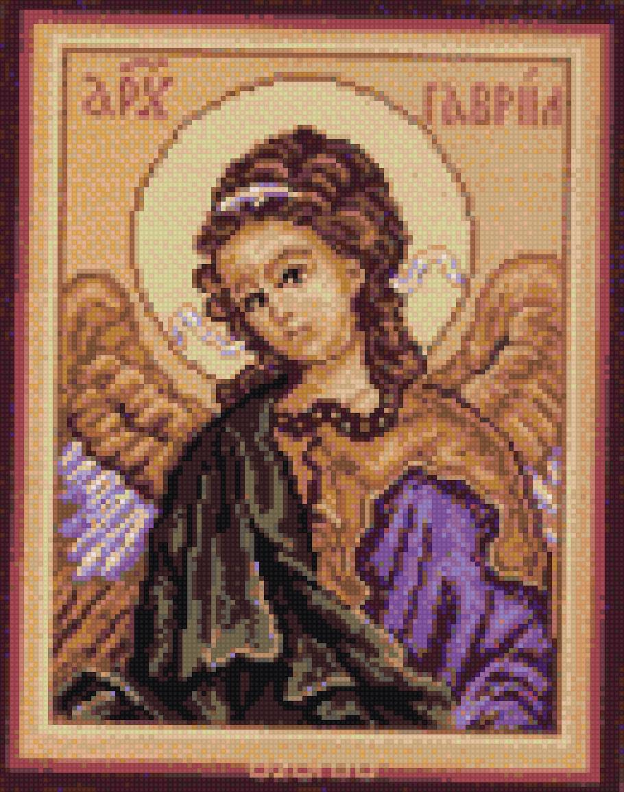 архангел гавриил - иконы - предпросмотр