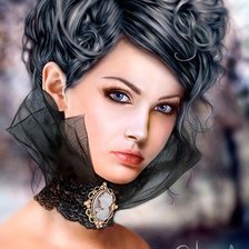 Схема вышивки «4»