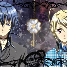 Схема вышивки «аниме»