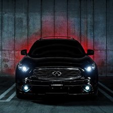 Схема вышивки «инфинити»