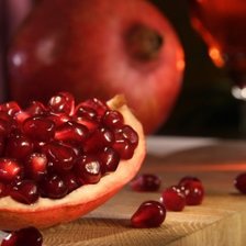 Схема вышивки «Гранат»