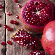 Схема вышивки «Гранат 2»