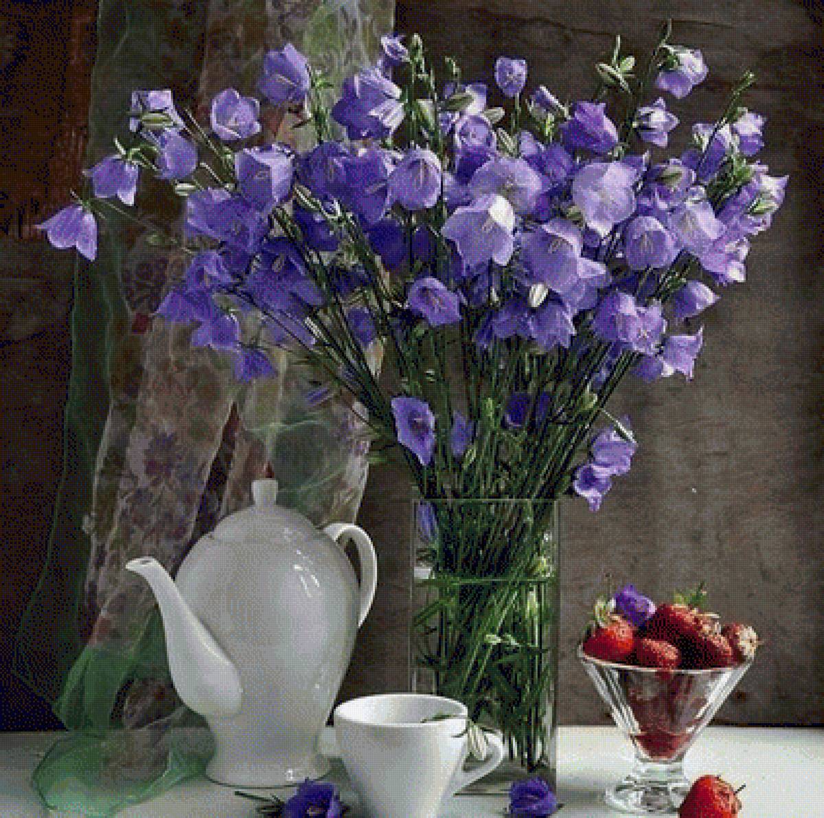 Полевые цветы - цветы, натюрморт - предпросмотр