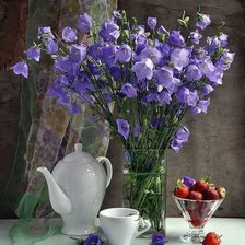 Схема вышивки «Полевые цветы»