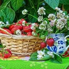 Схема вышивки «Аромат лета»