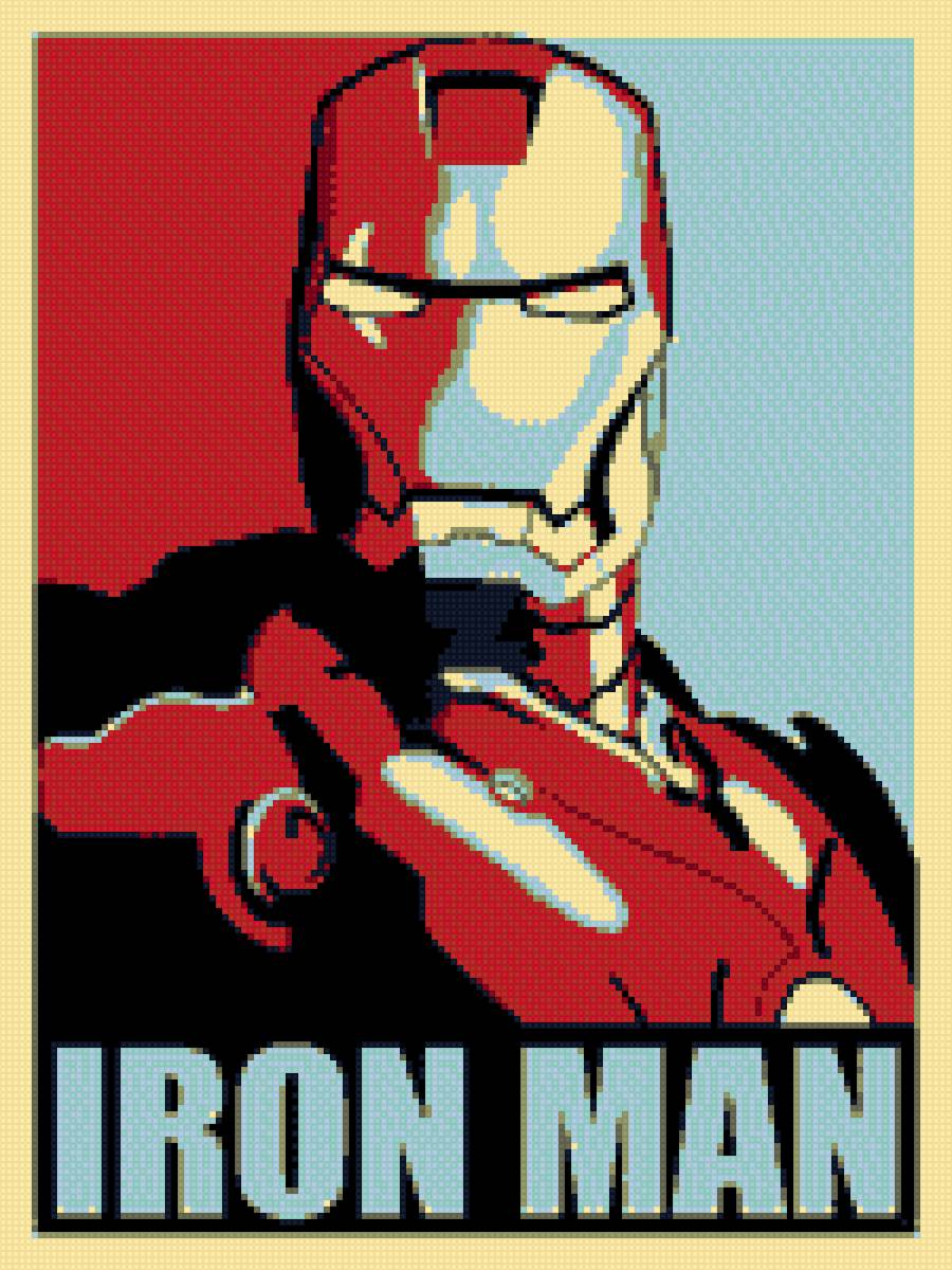 Iron Man - ironman, железныйчеловек - предпросмотр