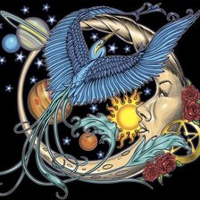 Схема вышивки «Фэнтези»