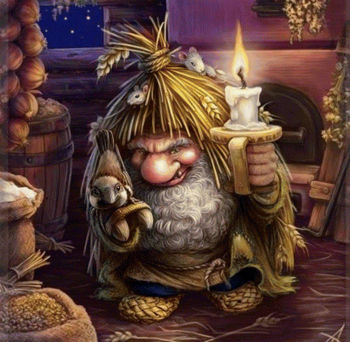 Домовой - домовой - предпросмотр