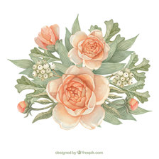 Схема вышивки «розочки»