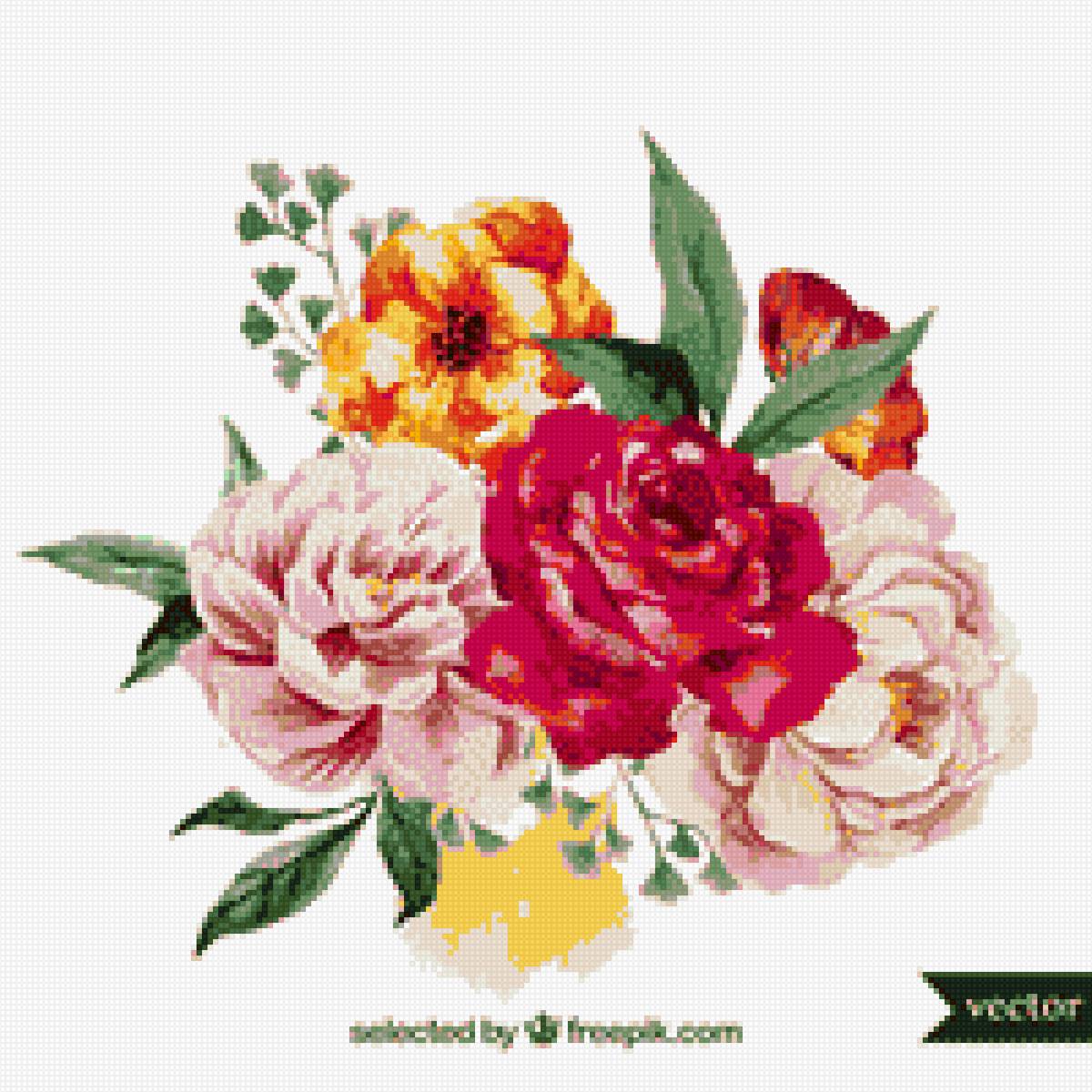 букет - цветы, букеты - предпросмотр