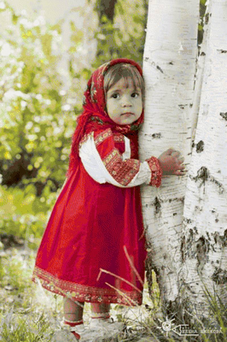 русская красавица - детки - предпросмотр