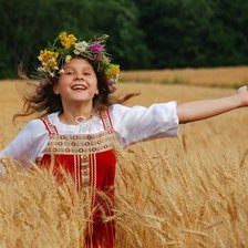 Схема вышивки «детки»