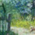 Предпросмотр схемы вышивки «деревенский полдень» (№1295985)