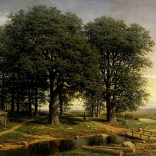 Схема вышивки «природа»