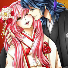 Схема вышивки «Пара»