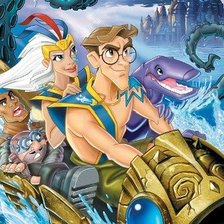 Схема вышивки «В поисках Атлантиды»