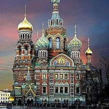 Схема вышивки «Храм»