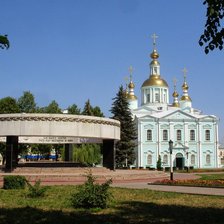 Схема вышивки «Тамбов. Вечный огонь»