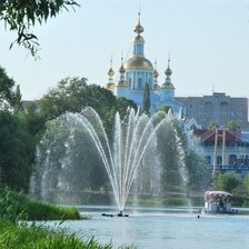 Схема вышивки «Тамбов»