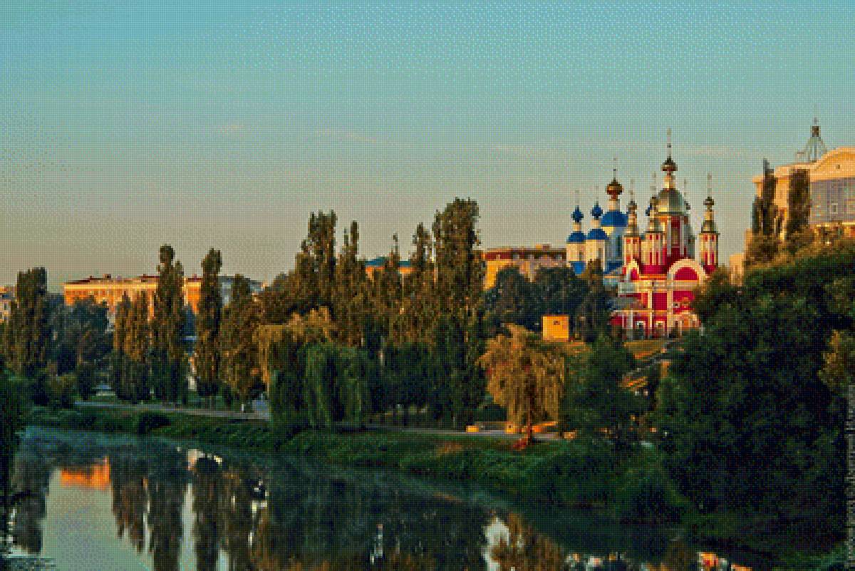 Тамбов. Набережная - предпросмотр