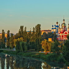 Тамбов. Набережная