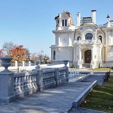 Схема вышивки «Тамбов. Дом купца Асеева»