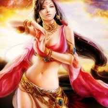 восточная красавица